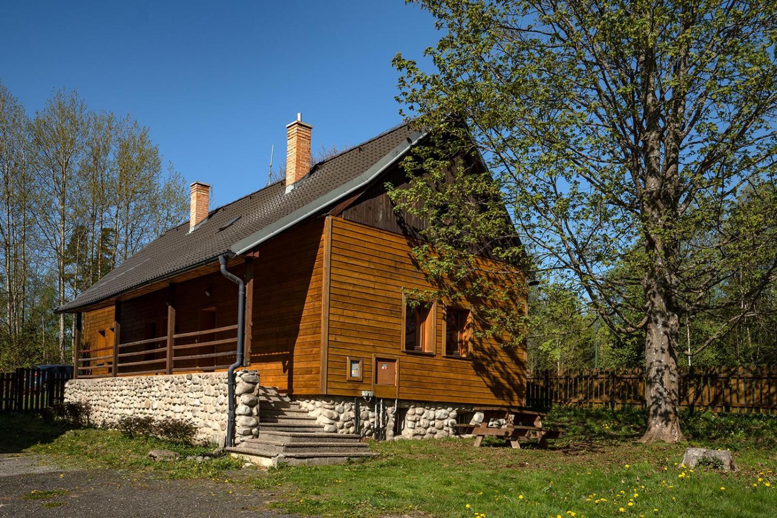 Chata Dolny Smokovec Sprava Tanapu Vysoké Tatry المظهر الخارجي الصورة